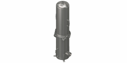 Корпус фильтра DOMNICK HUNTER PHW 033